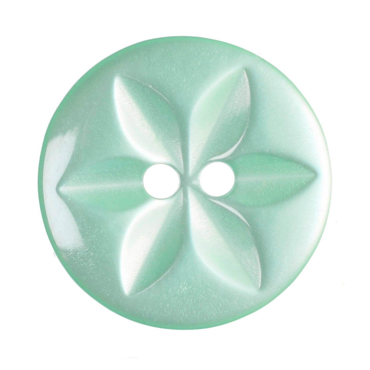 Star Buttons - Turquoise 16mm