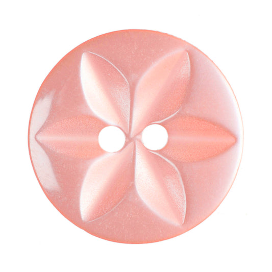 Star Buttons - Pink 16mm