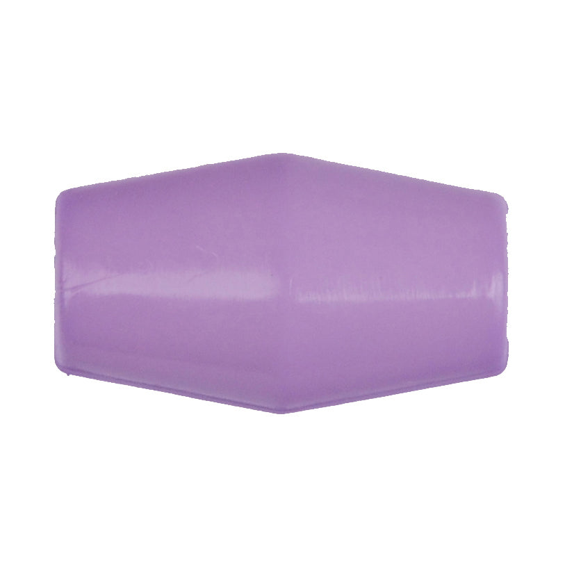 Toggle Loop Back Button - Lilac 18mm