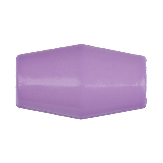 Toggle Loop Back Button - Lilac 18mm