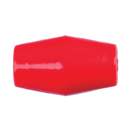 Toggle Loop Back Button - Red 18mm