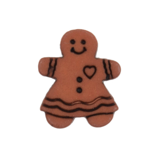 Gingerbread Lady Novelty Buttons