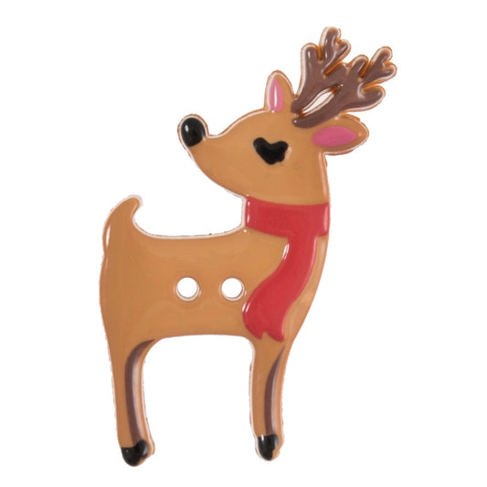 Reindeer Novelty Buttons