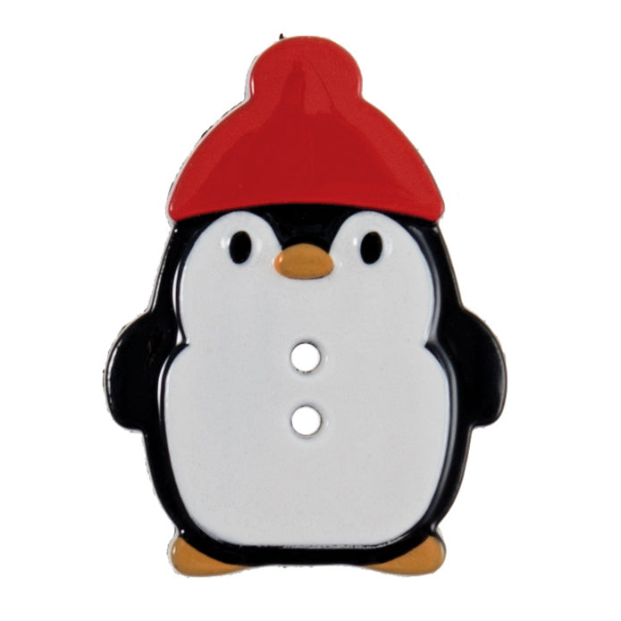 Penguin Novelty Buttons