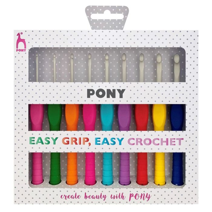 Pony Crochet Hook Set