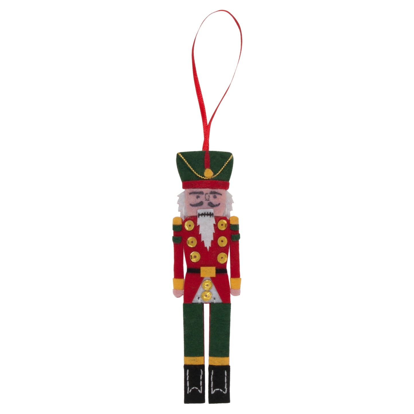 Felt Decoration Kit - Nutcracker