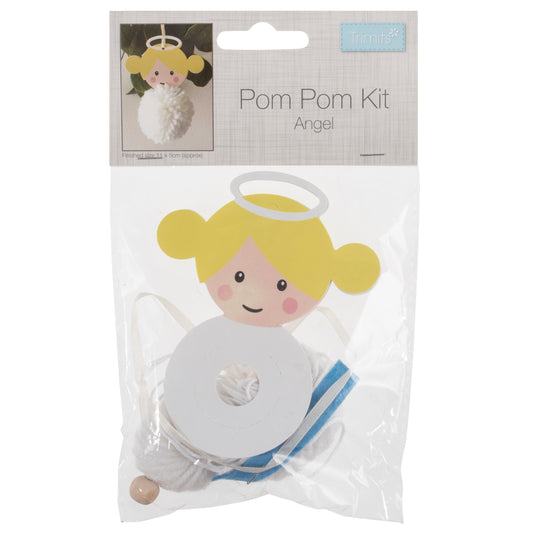 PomPom Kit - Angel