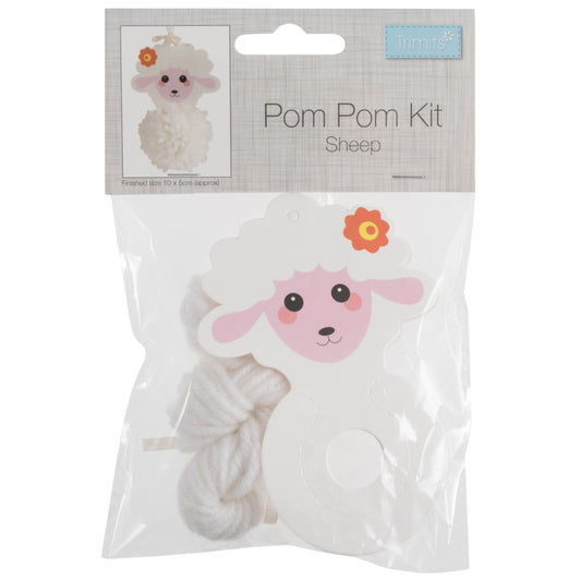 PomPom Kit - Sheep