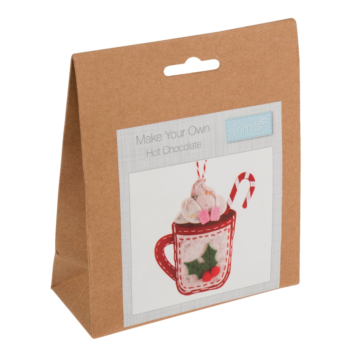 Felt Decoration Kit - Hot Chocolate