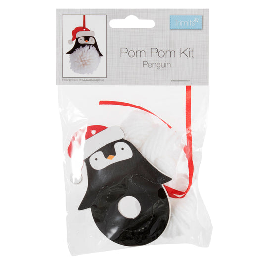 PomPom Kit - Penguin