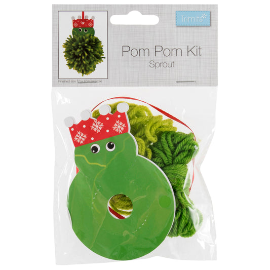 PomPom Kit - Sprout