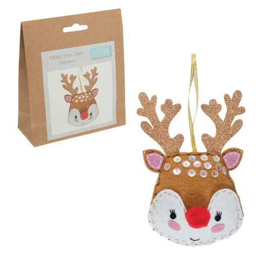 Felt Decoration Kit - Reindeer