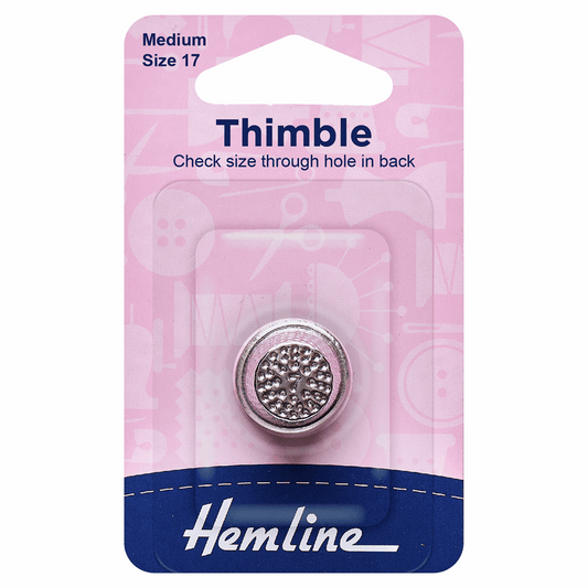 Hemline Thimble Size S