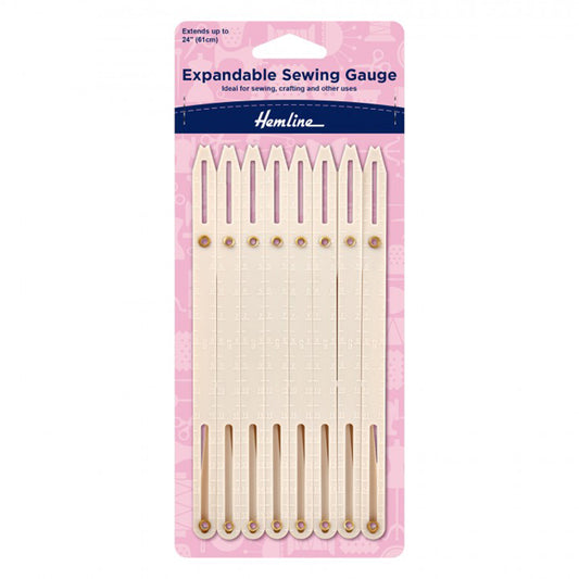 Hemline Expandable Sewing Gauge