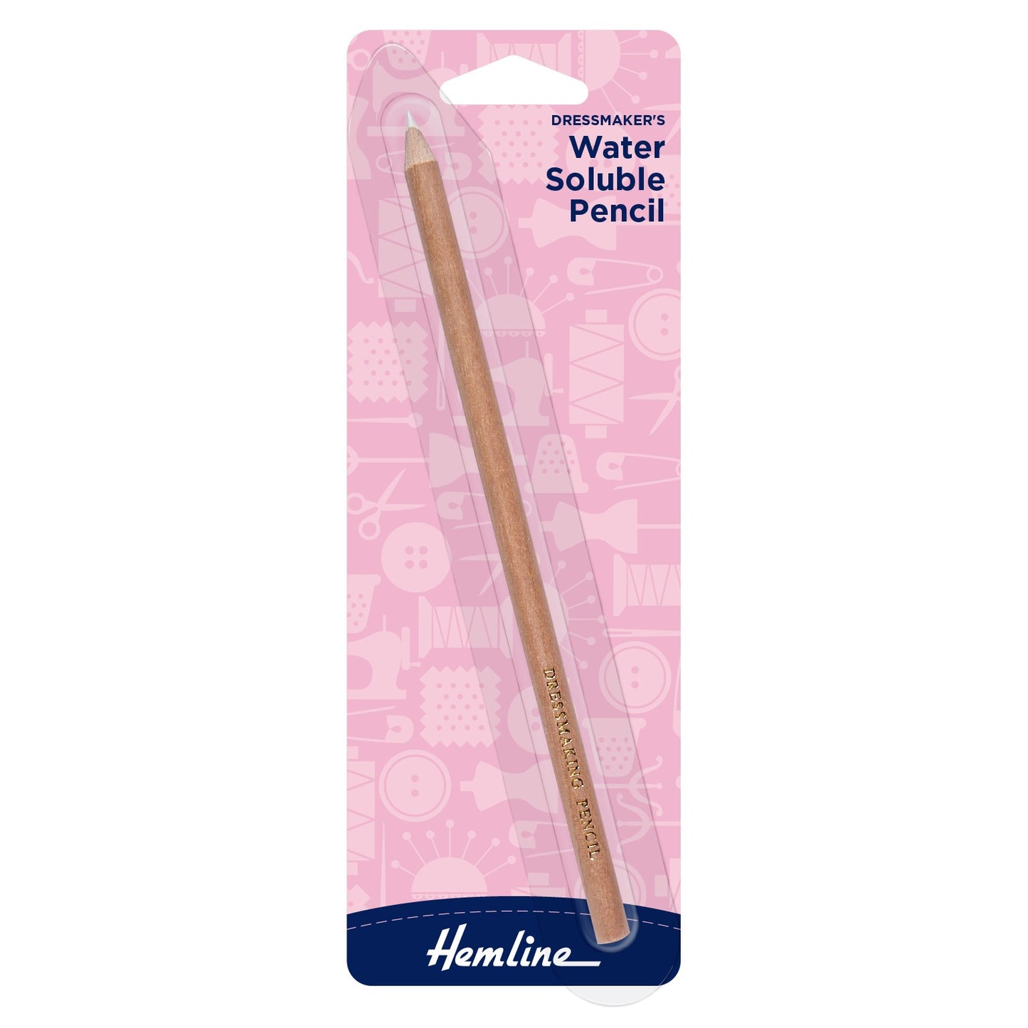 Hemline Dressmaker's Water Soluble Pencil~ white