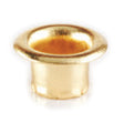 Hemline Eyelets 5.5mm Gold