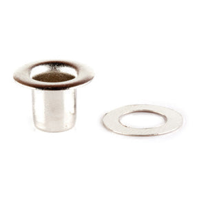 Hemline Eyelets 7mm Nickel