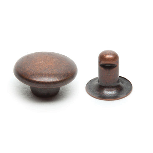 Hemline Rivets 7mm Bronze