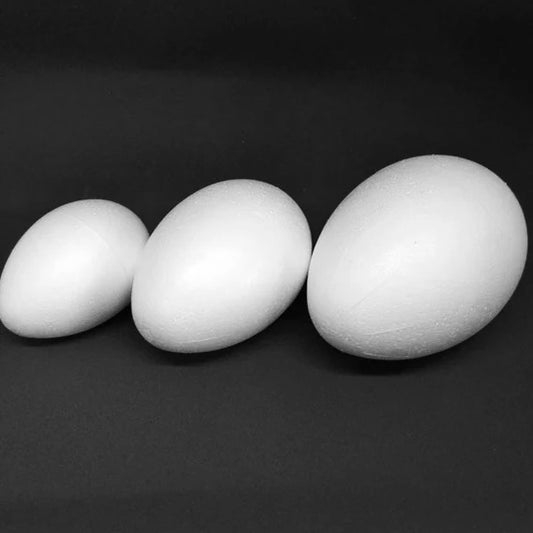 Polystyrene  Egg - 8cm Pack of two