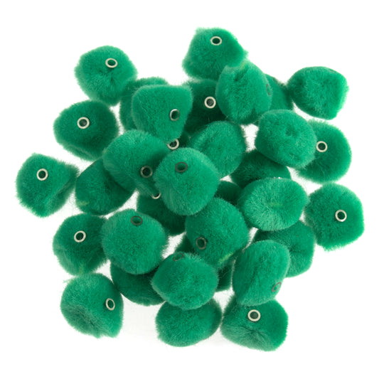 Pom Poms - Green