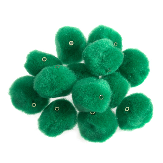 Pom Poms - Green