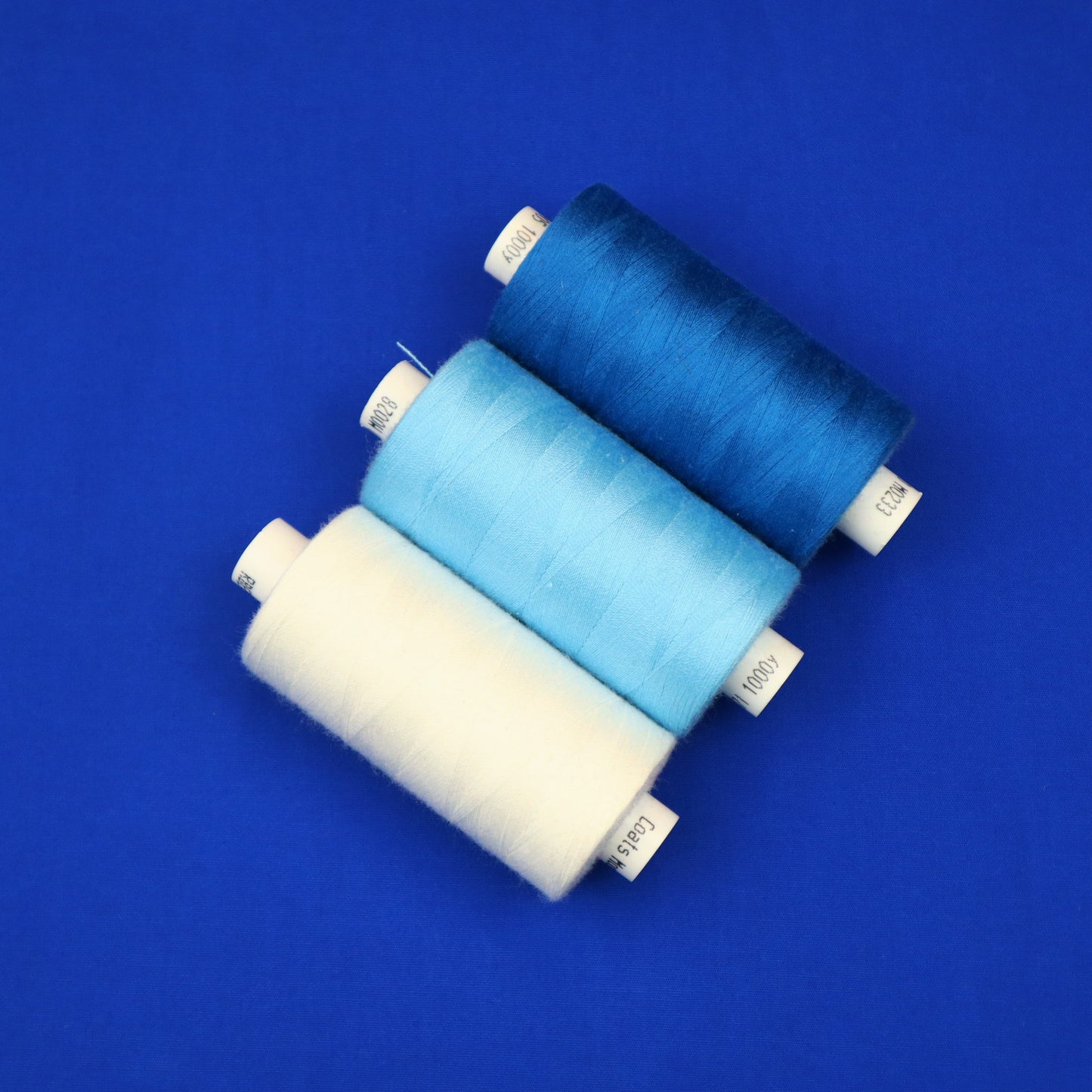 100% Cotton Poplin in Plain Royal Blue