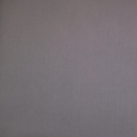 100% Cotton Poplin in Plain Grey