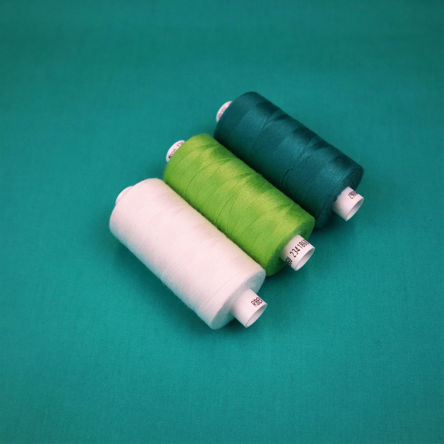 100% Cotton Poplin in Plain Jade