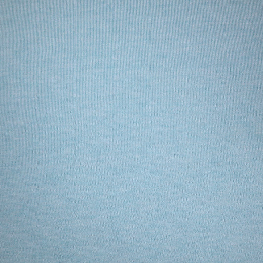 Plain Sweatshirting in Sky Blue