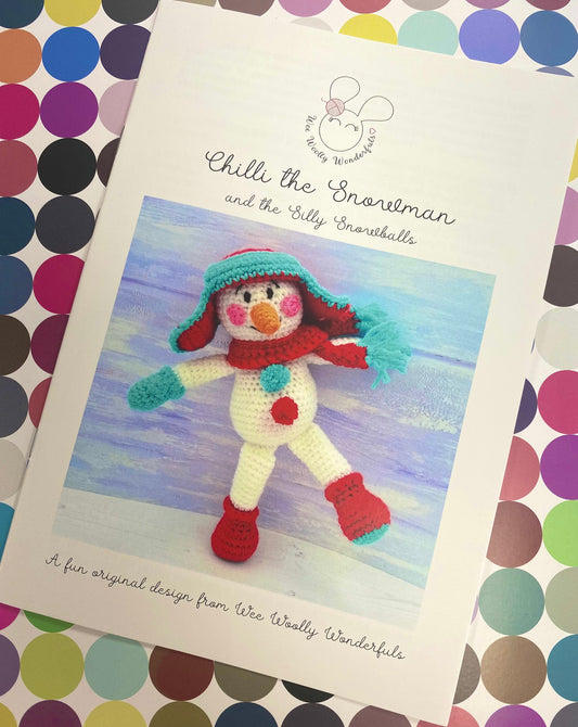 Wee Woolly Wonderfuls - Chilli the Snowman and the Silly Snowballs