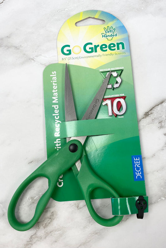 Go Green Scissors 215mm 8.5" Left -Handed