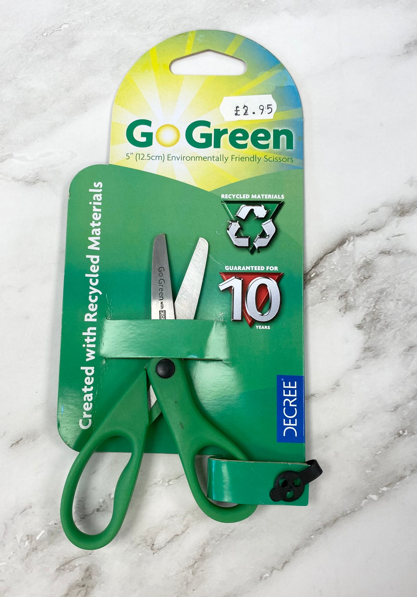 Go Green Scissors 1250mm 5" Round-ended