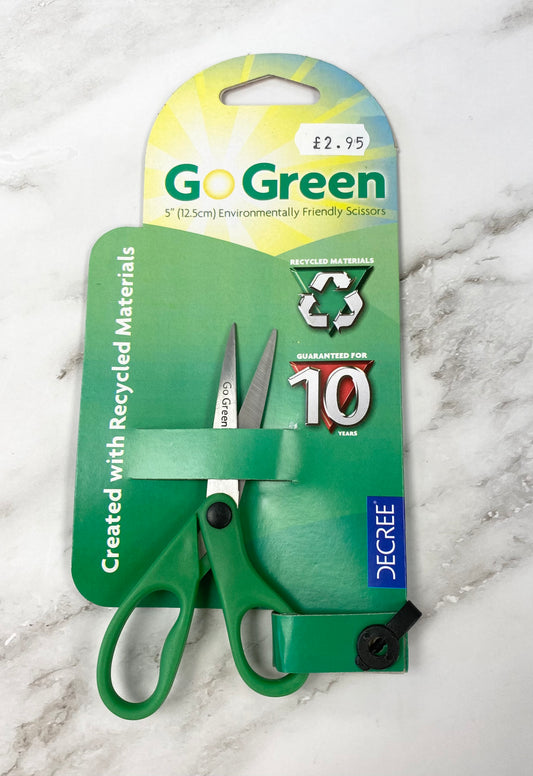 Go Green Scissors 150mm 5"