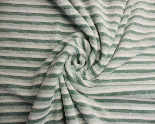 Cotton Cord Jersey Green