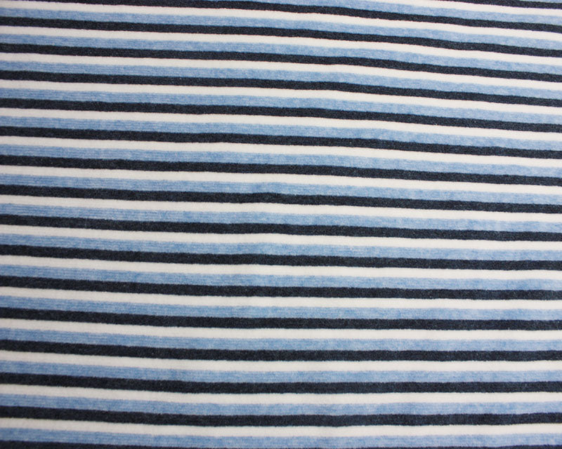 Cotton Cord Jersey Blue