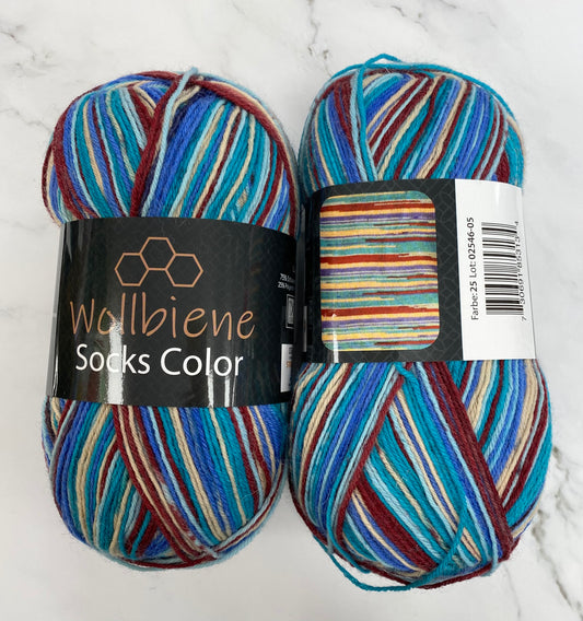 Wollbiene Socks Color 4ply - 25