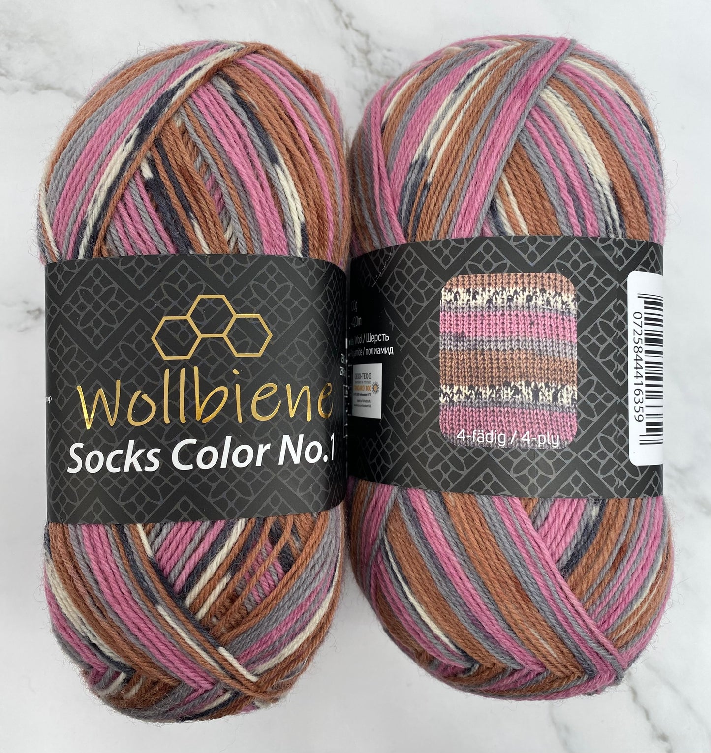 Wollbiene Socks Color 4ply - 42