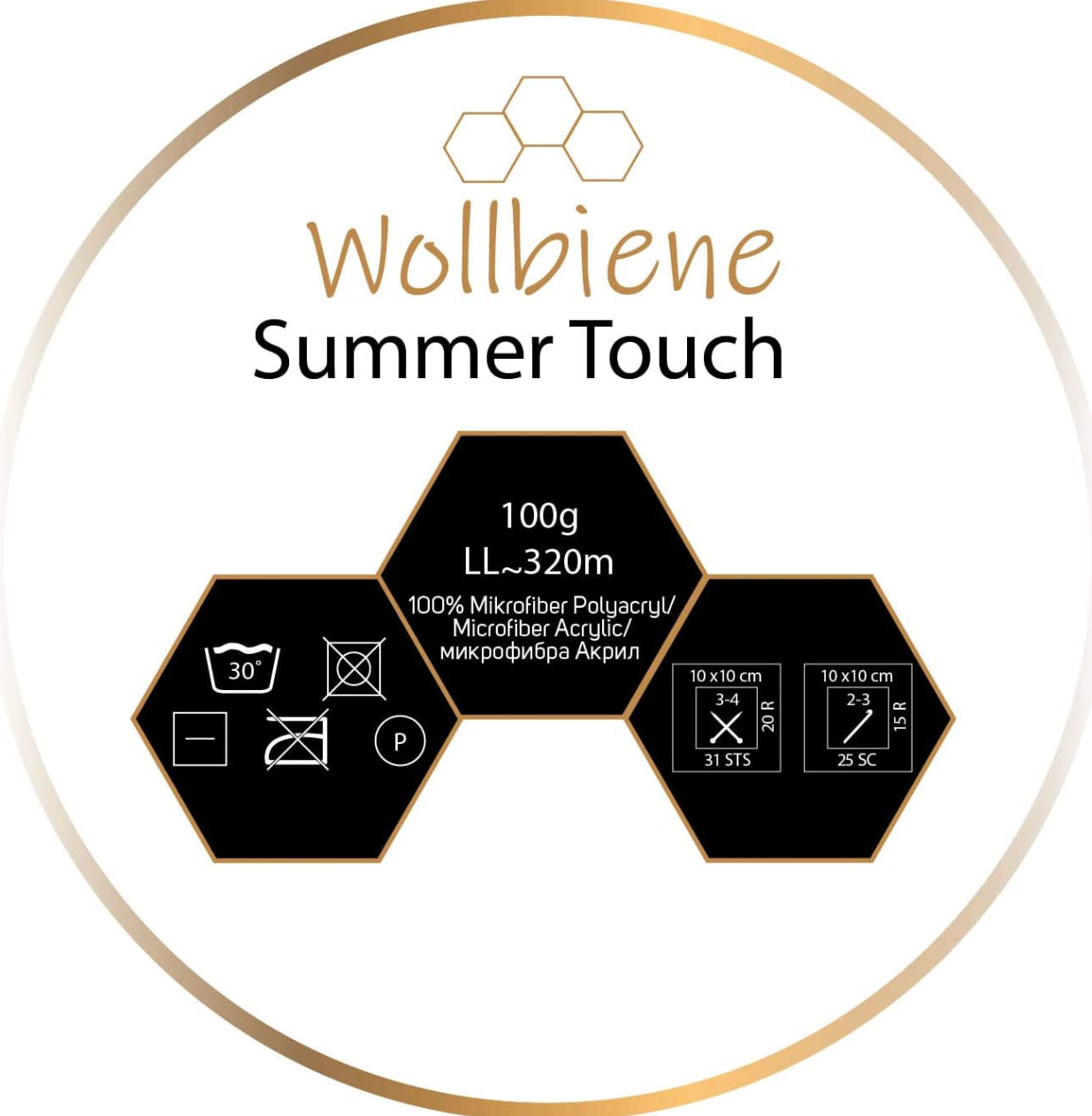 Wollbiene Summer Touch - 500