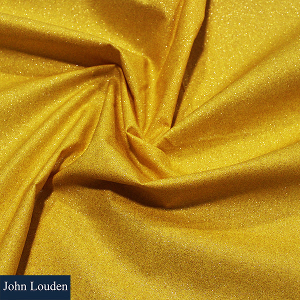 100% Glitter Cotton - Gold