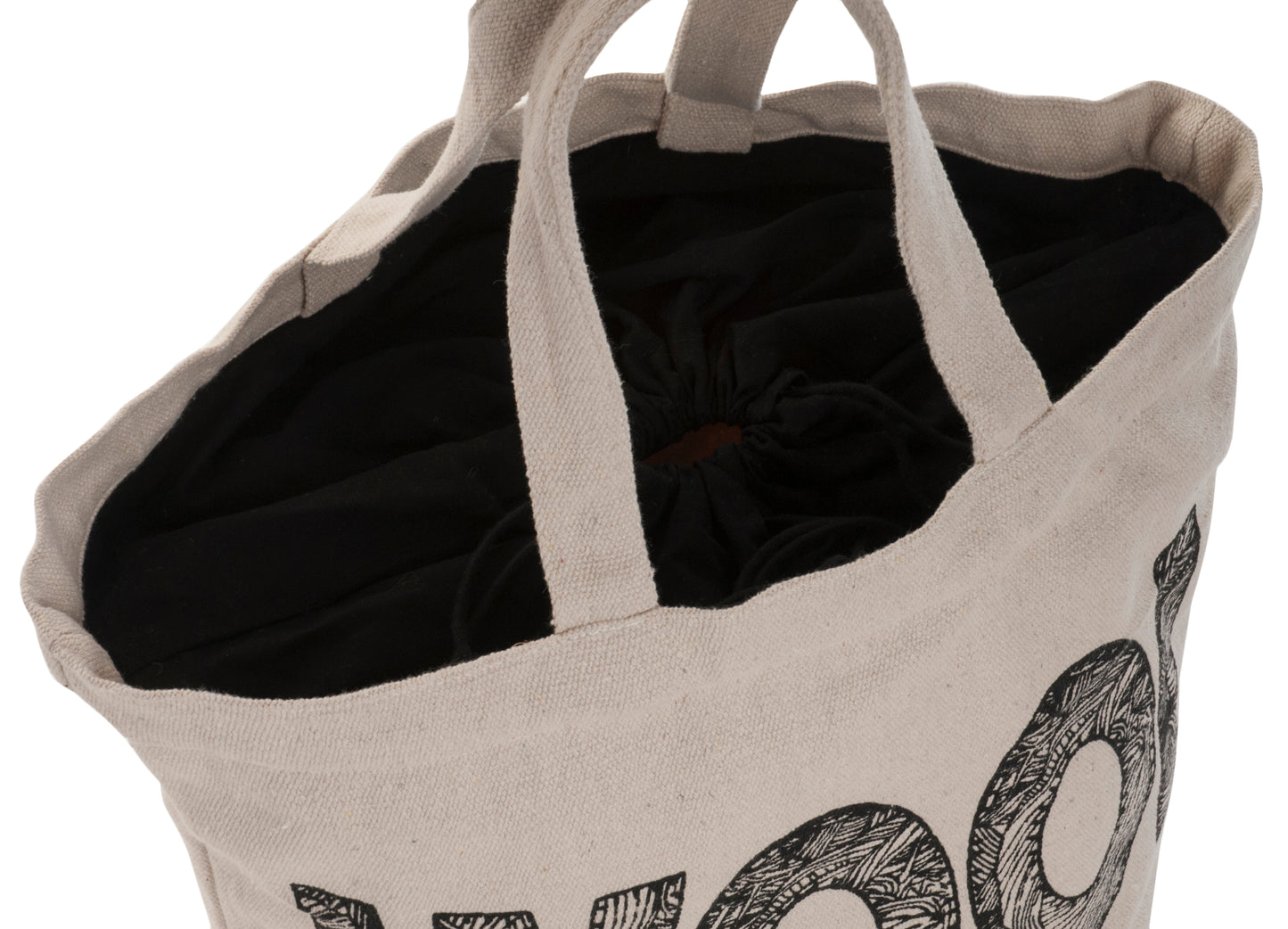 Bucket Bag - "Wool" Logo