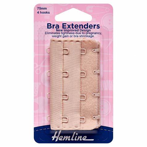 Hemline Bra Extenders 75mm