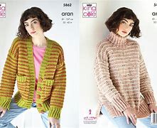 King Cole Knitting Pattern 5862