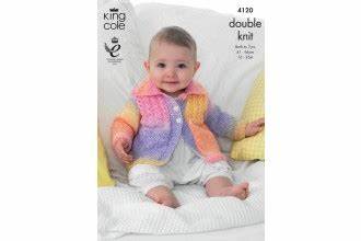 King Cole Coats 4120 Double Knitting