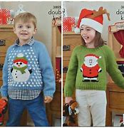 King Cole 3805 Childrens Christmas Jumper