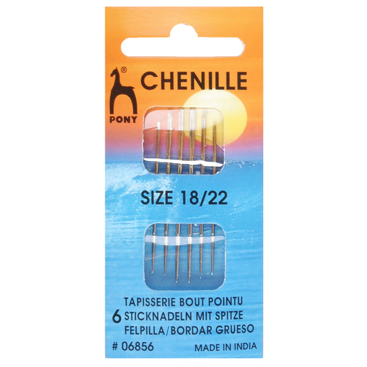 Hand Sewing Needles - Chenille - Large Eye