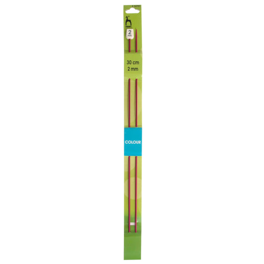 Pony Classic Coloured Knitting Needles 2.00mm