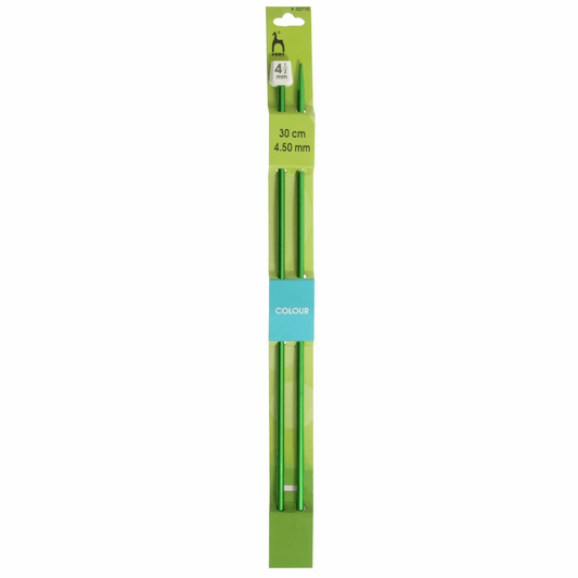 Pony Classic Coloured Knitting Needles 4.5mm