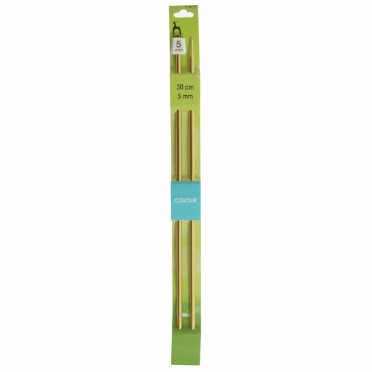 Classic Coloured Knitting Needles 5mm