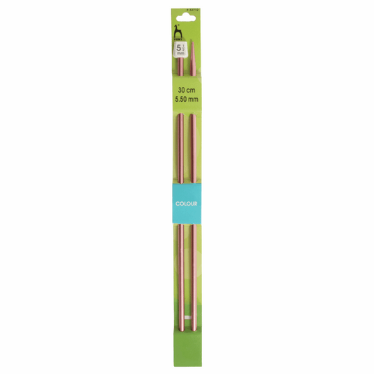 Pony Classic Coloured Knitting Needles 5.50mm