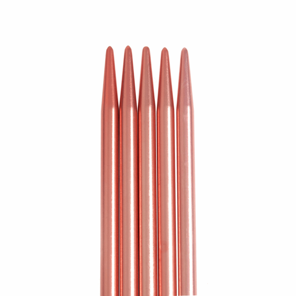 Pony Double-Point Coloured Knitting Needles-Set Of Five 3.00mm